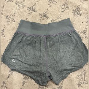 Lululemon running shorts